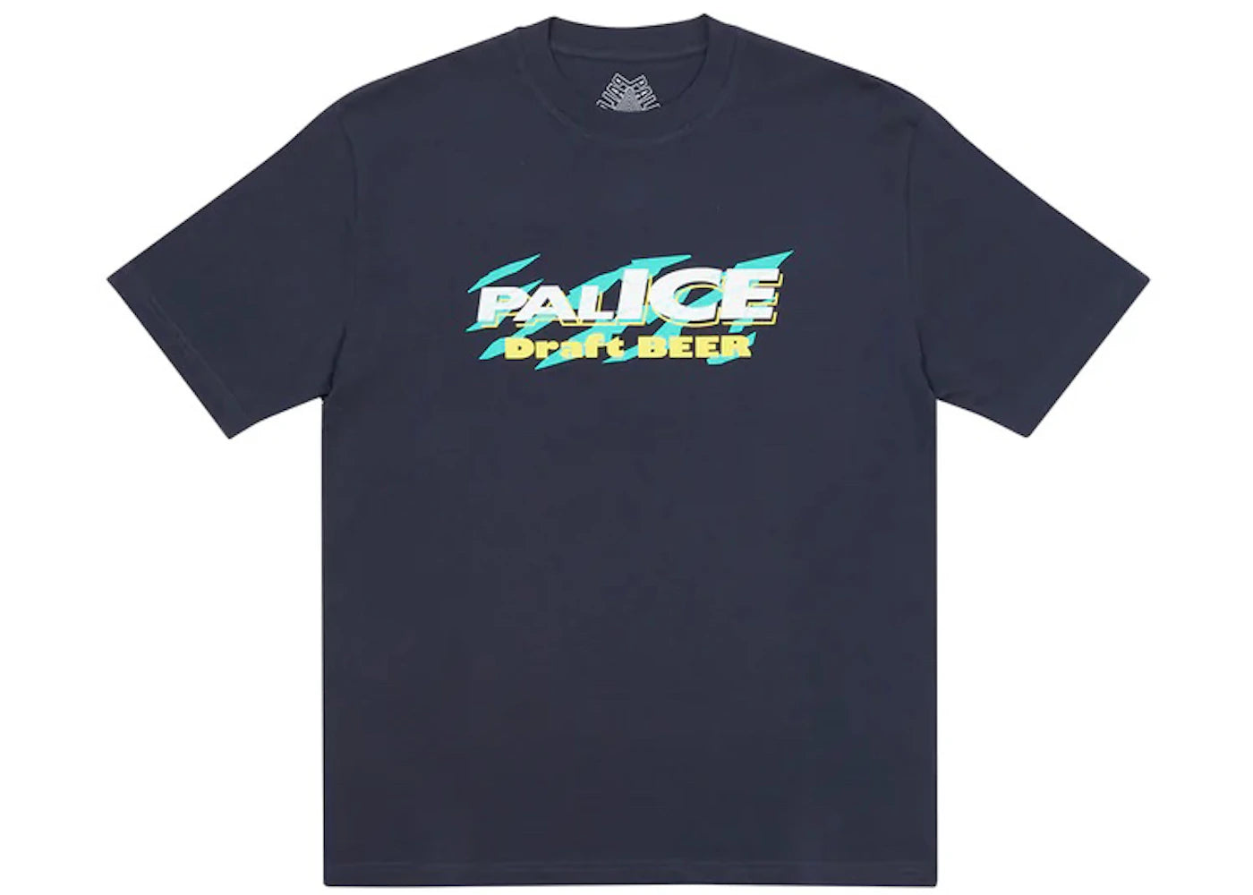 Palace Light Beer T-shirt Navy