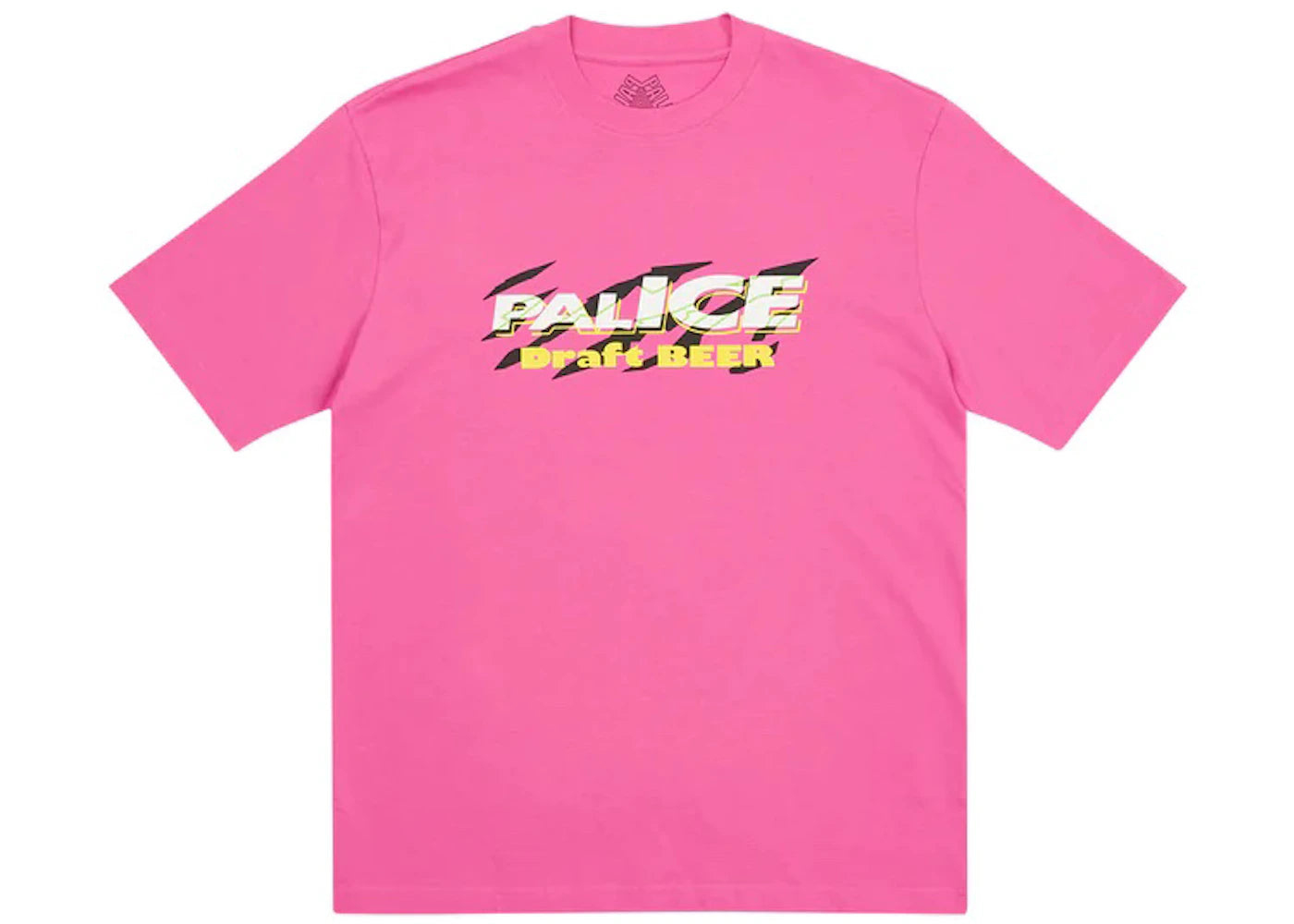 Palace Light Beer T-shirt Pink