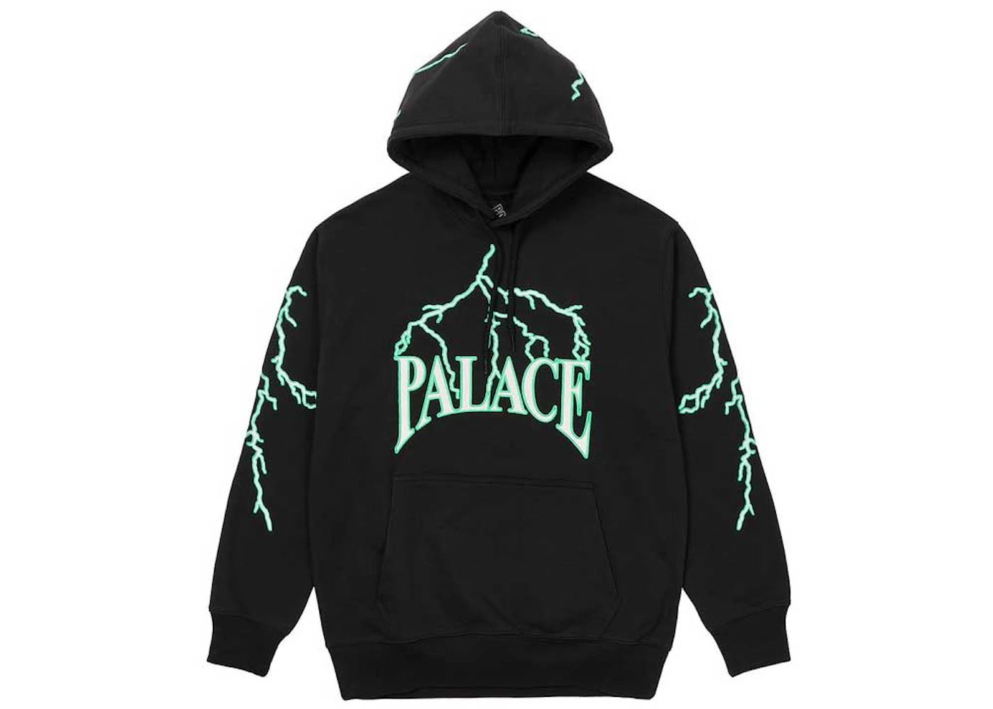 Palace Lightning Speed Hood Black