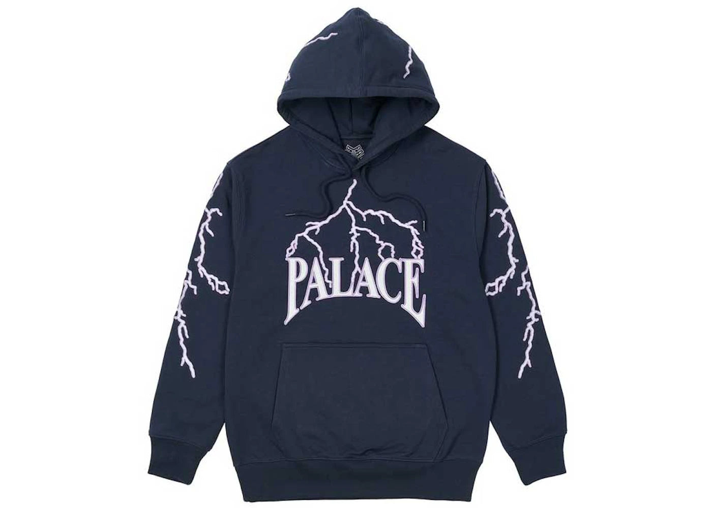 Palace Lightning Speed Hood Navy