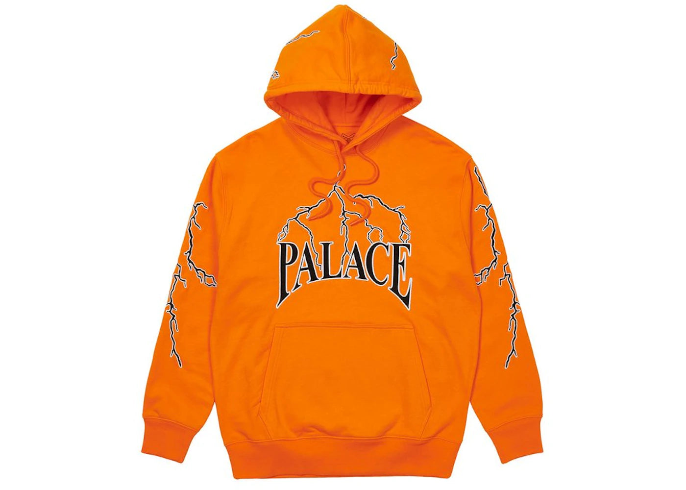 Palace Lightning Speed Hood Orange