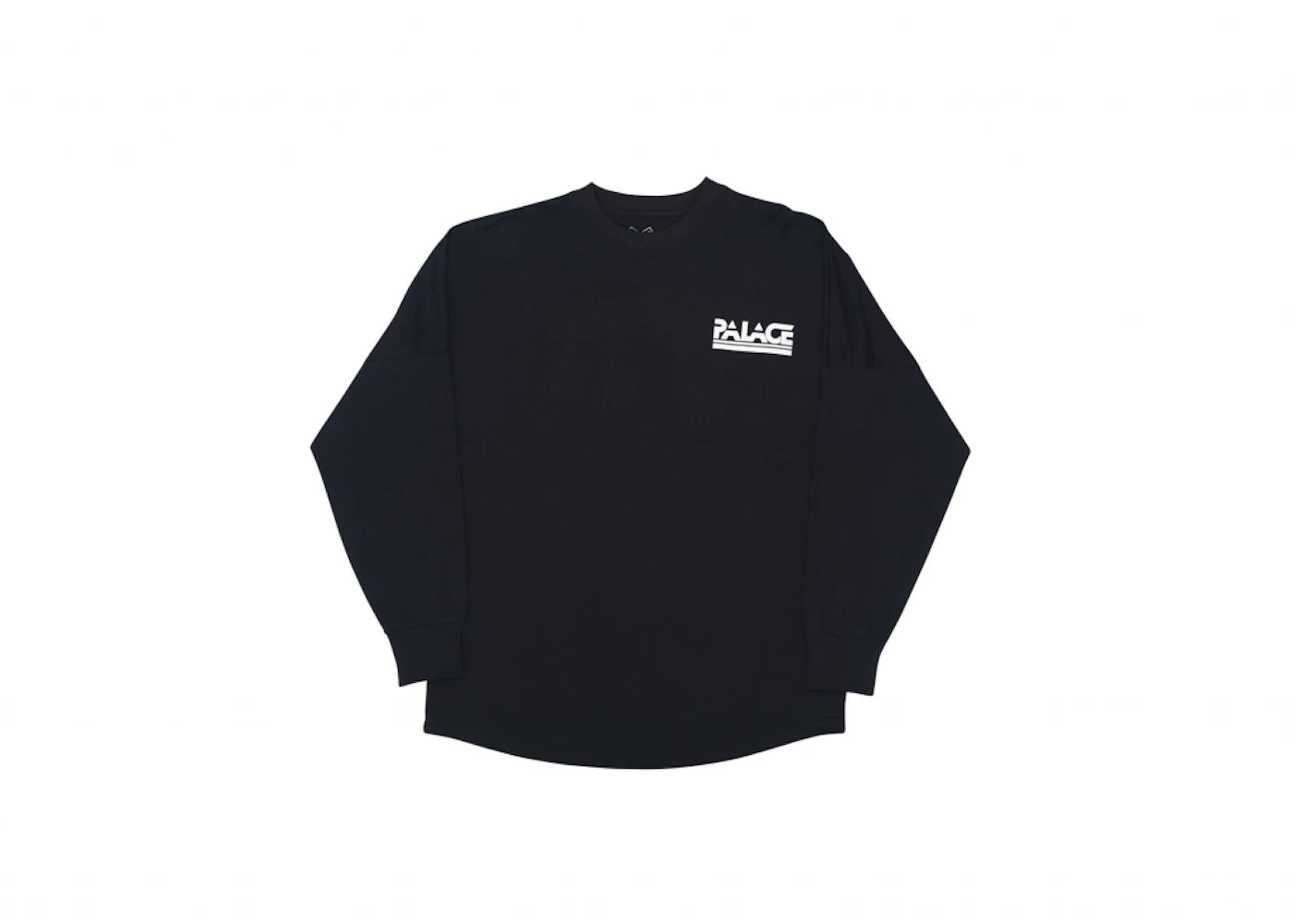 Palace Lightweight Crew Black