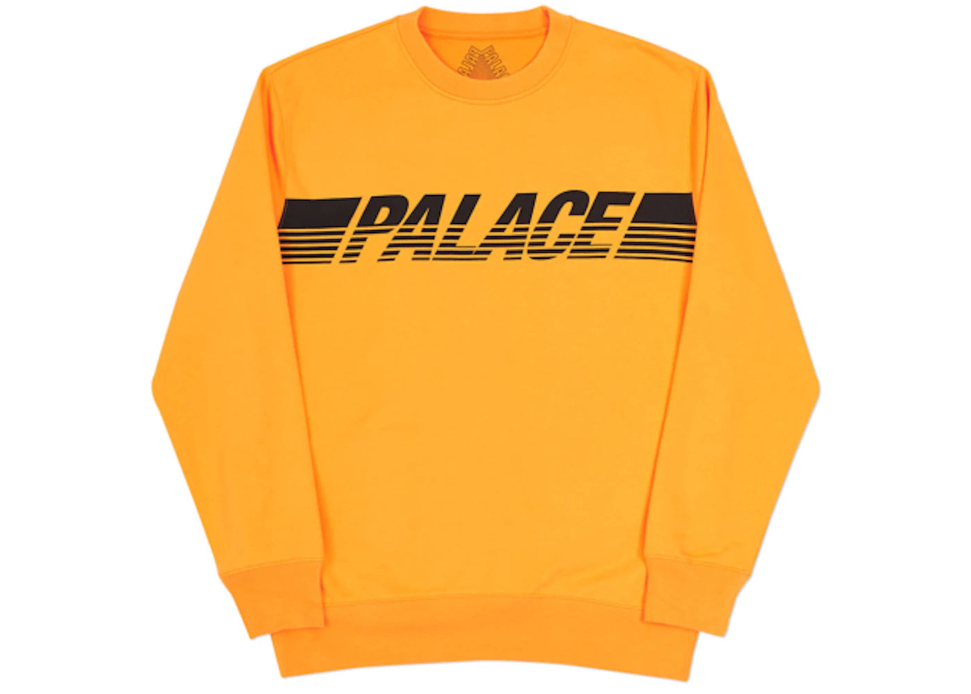 Palace Line Crew Orange/Black