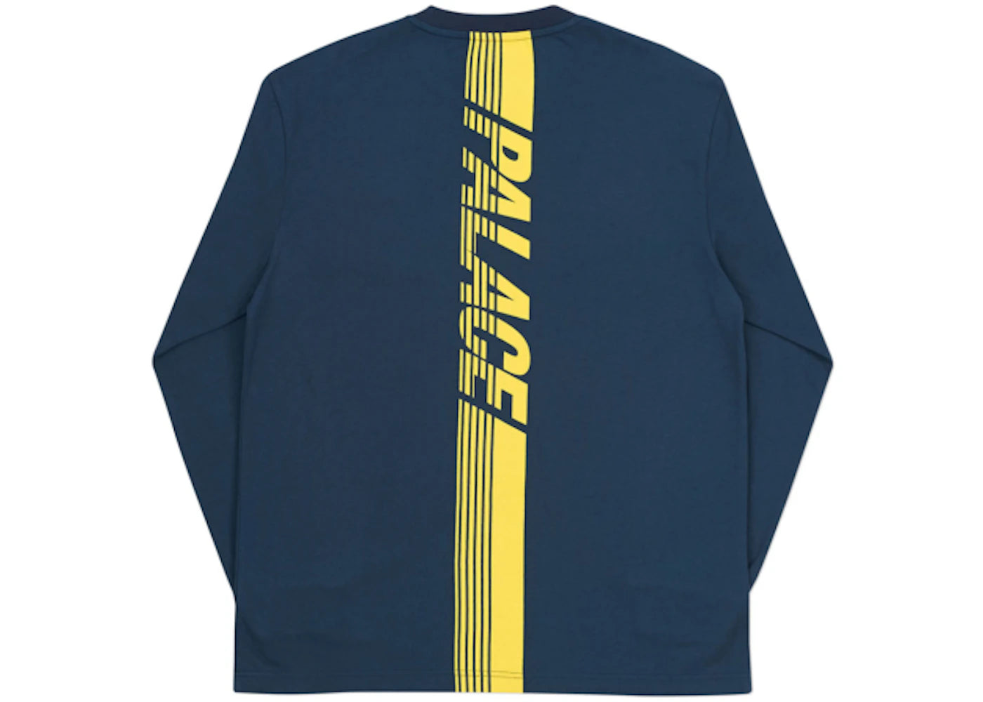 Palace Line Stripe Longsleeve Navy