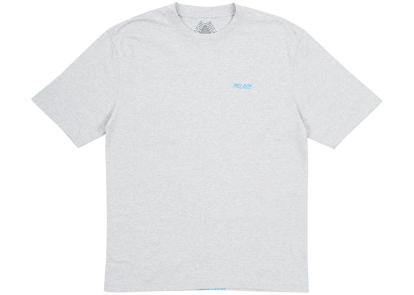 Palace Line Stripe T-shirt Grey