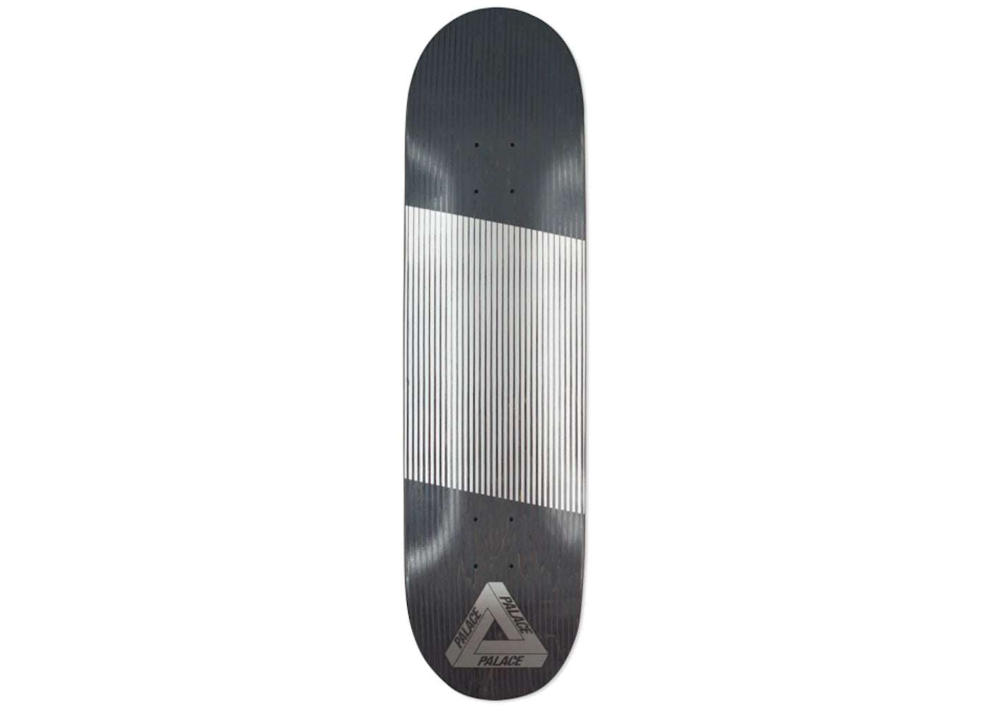 Palace Linear 8.2 Skateboard Deck Silver