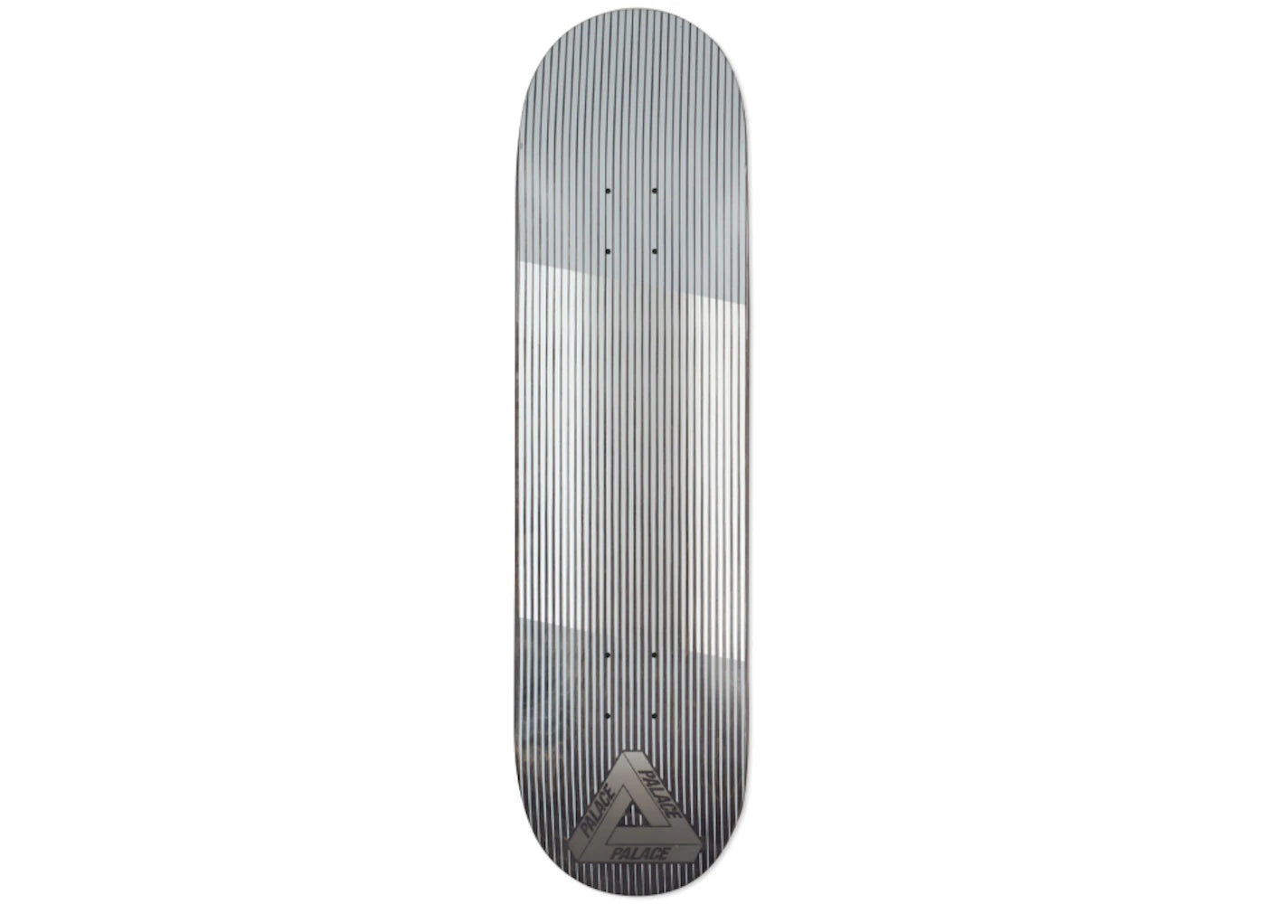 Palace Linear 8.2 Skateboard Deck White