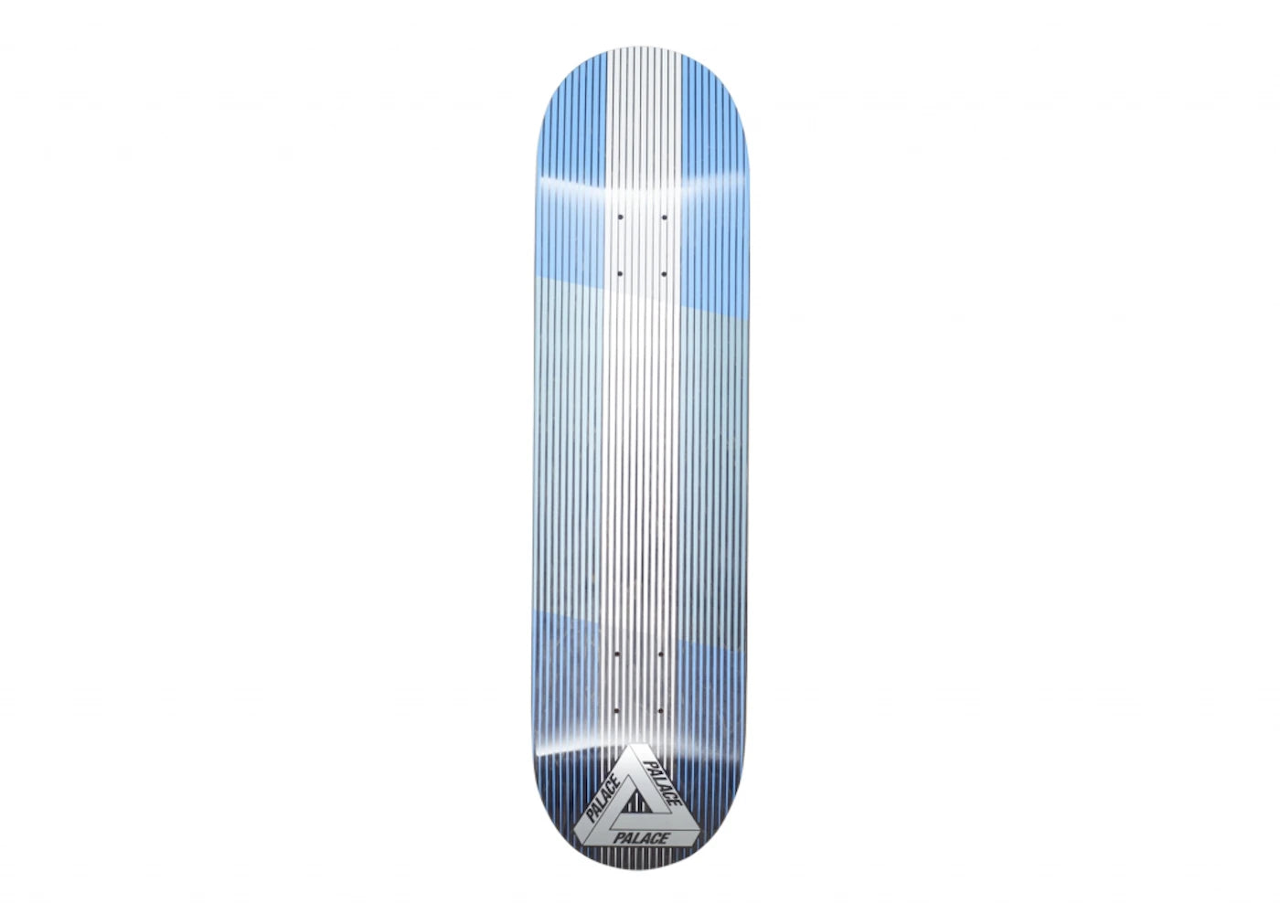 Palace Linear Argentina 8 Skateboard Deck Blue/White