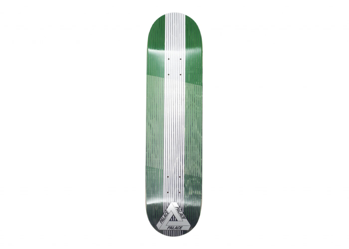 Palace Linear Nigeria 7.75 Skateboard Deck Green