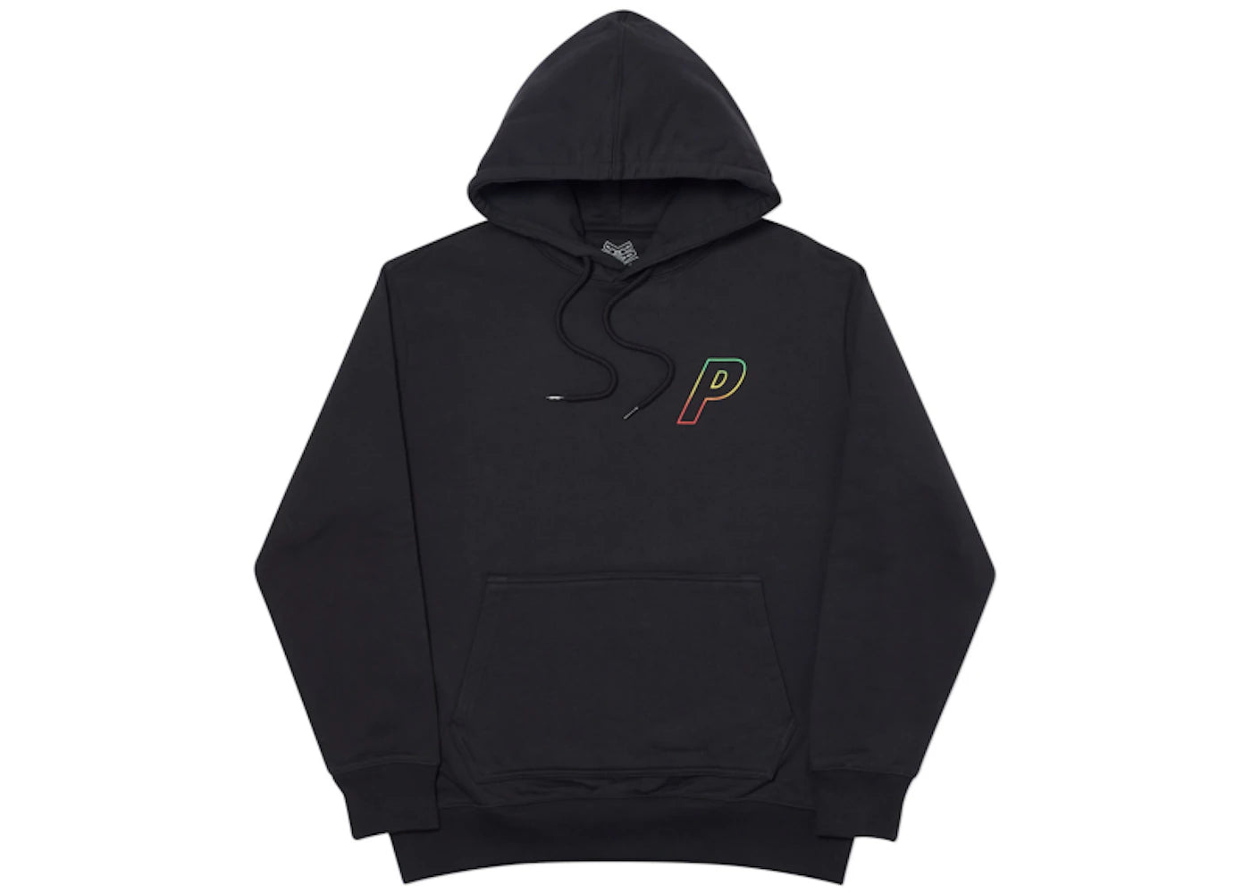 Palace Linear Triple Fade Hood Black