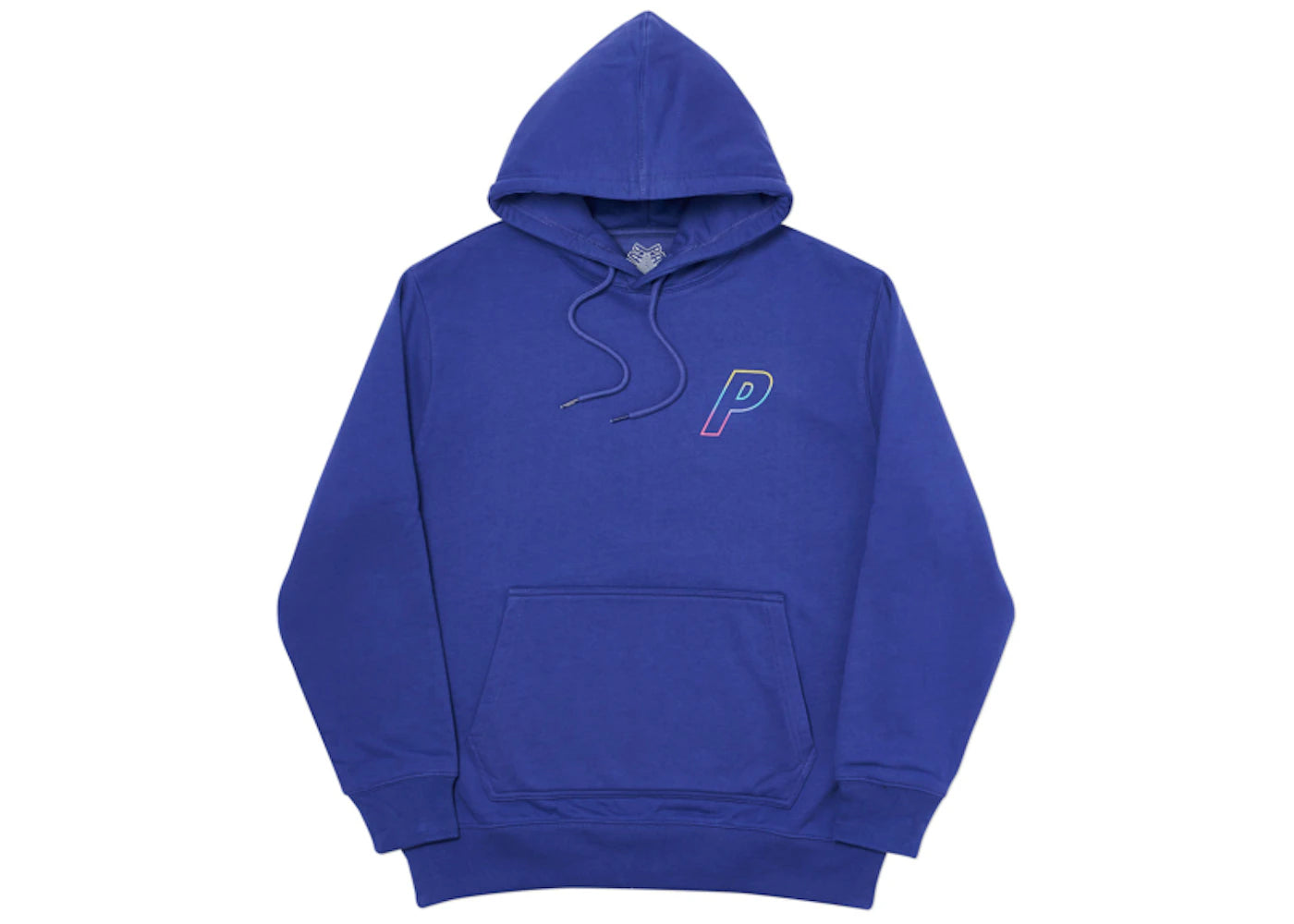 Palace Linear Triple Fade Hood Purple