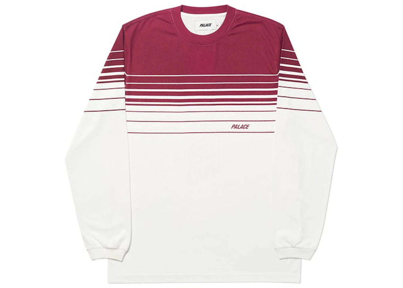 Palace Liner Longsleeve Burgundy