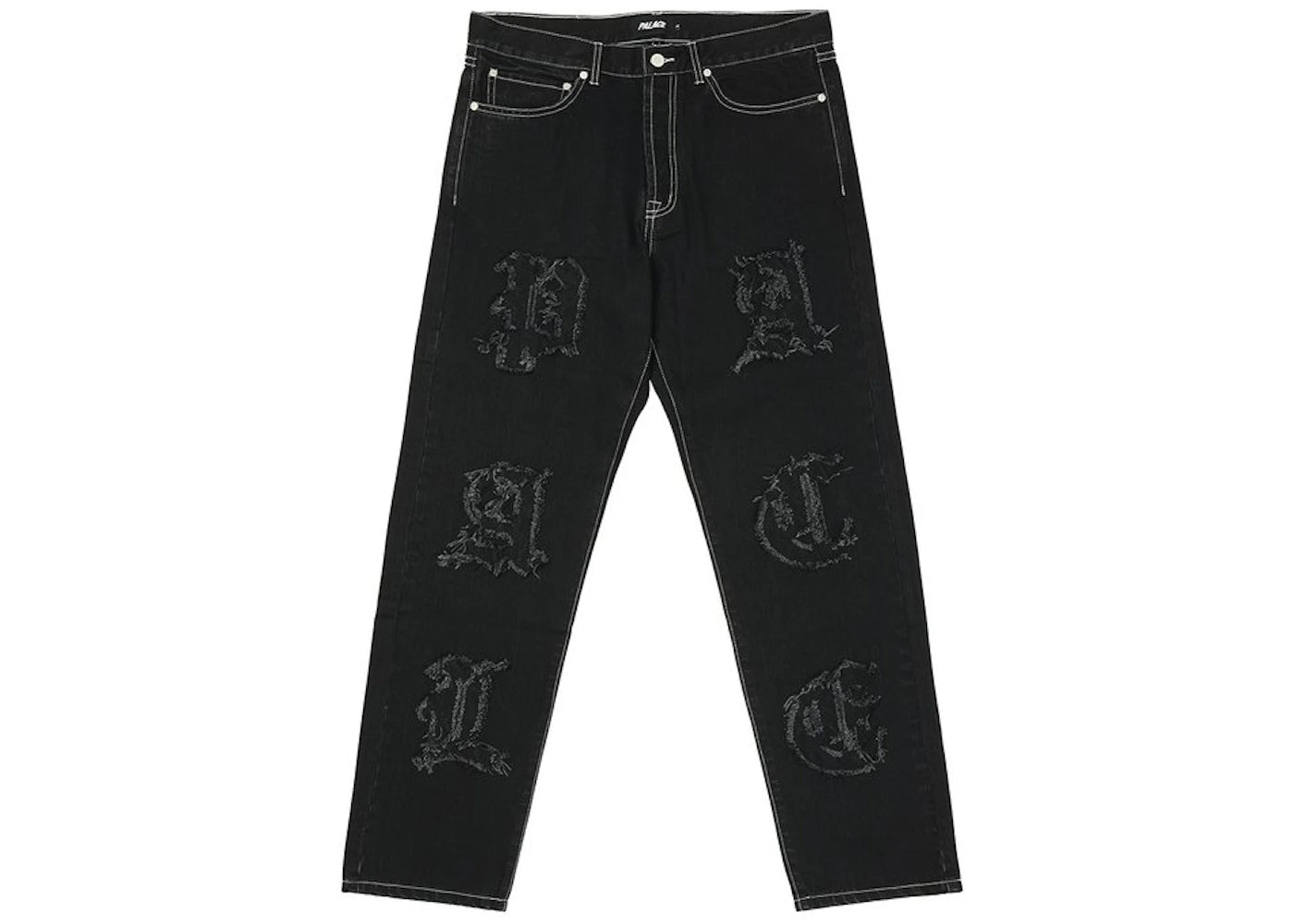 Palace Lique Denim Jean Black