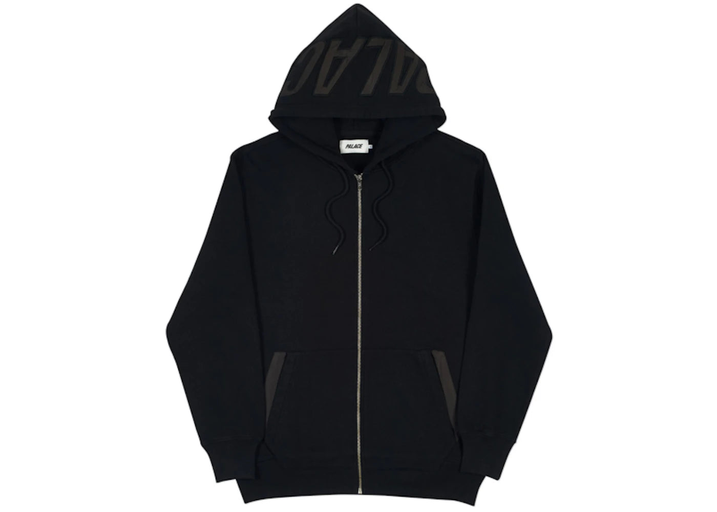 Palace Lique Hood Black/Grey