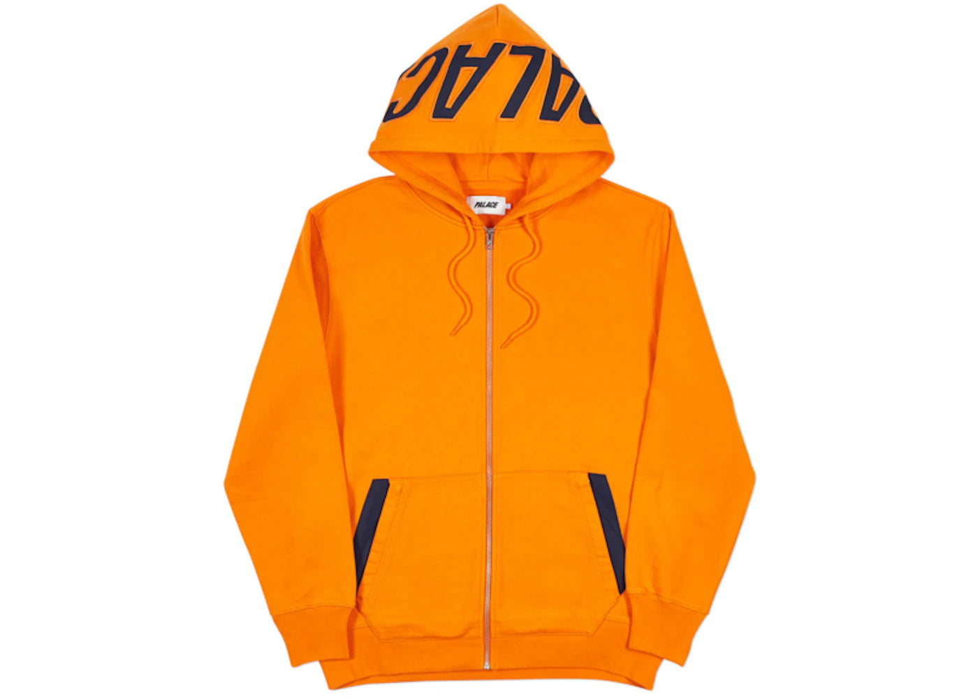 Palace Lique Hood Orange/Navy