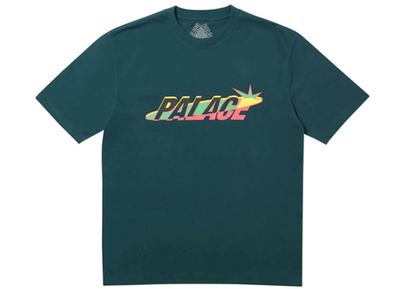 Palace Lique T-shirt Dark Green