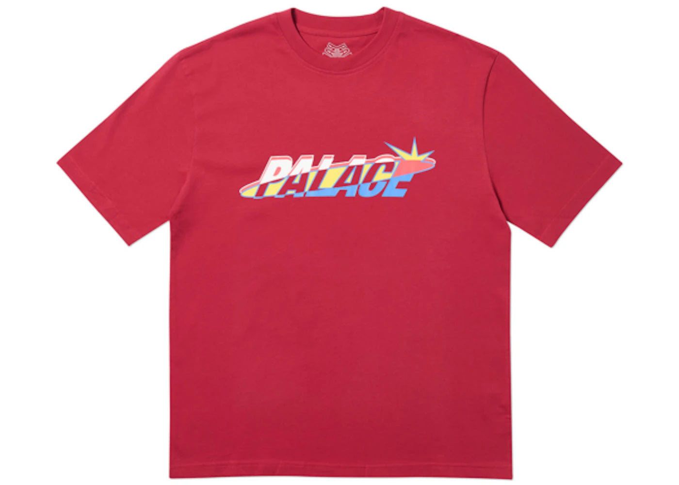 Palace Lique T-shirt Dark Red