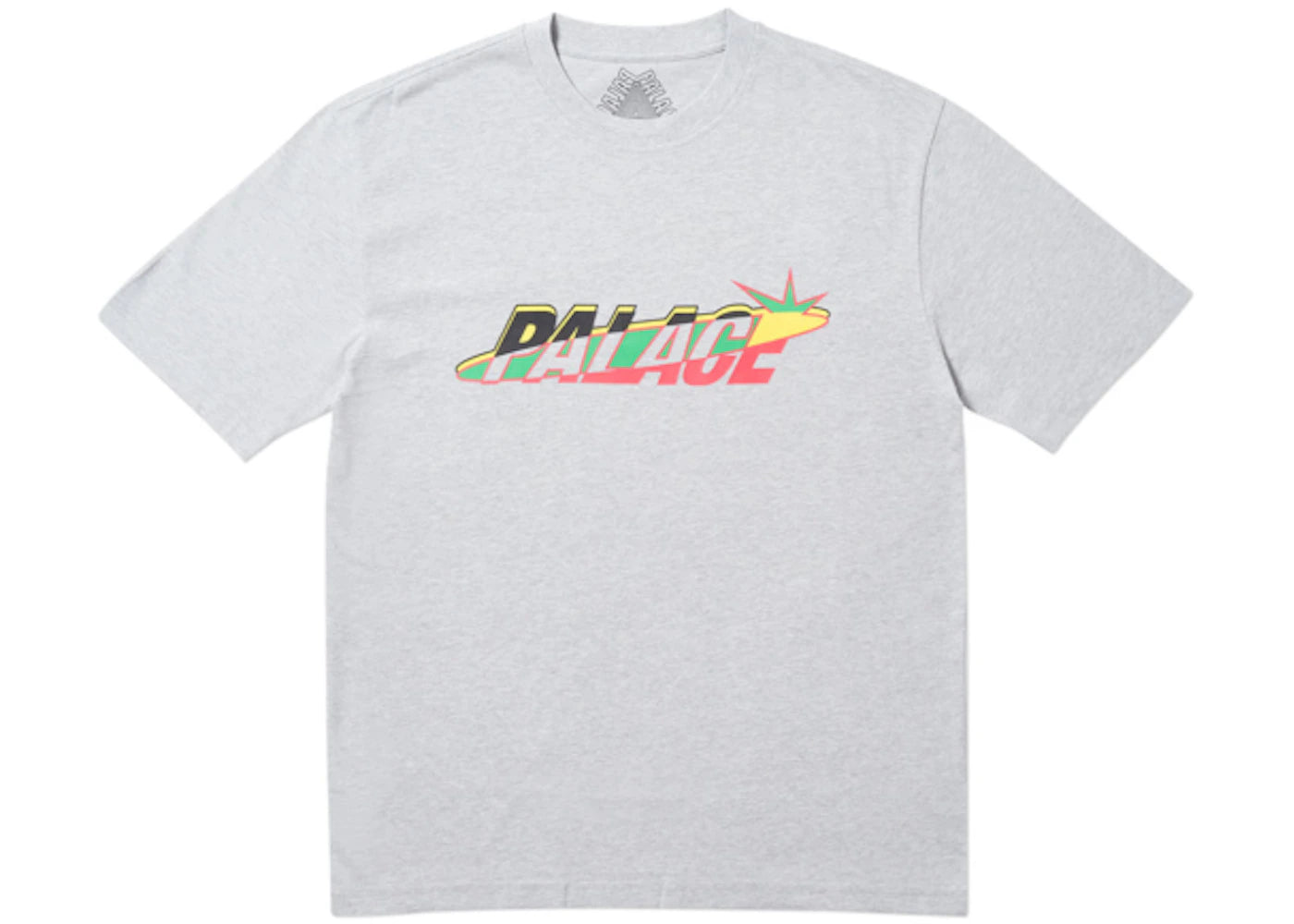 Palace Lique T-shirt Grey Marl