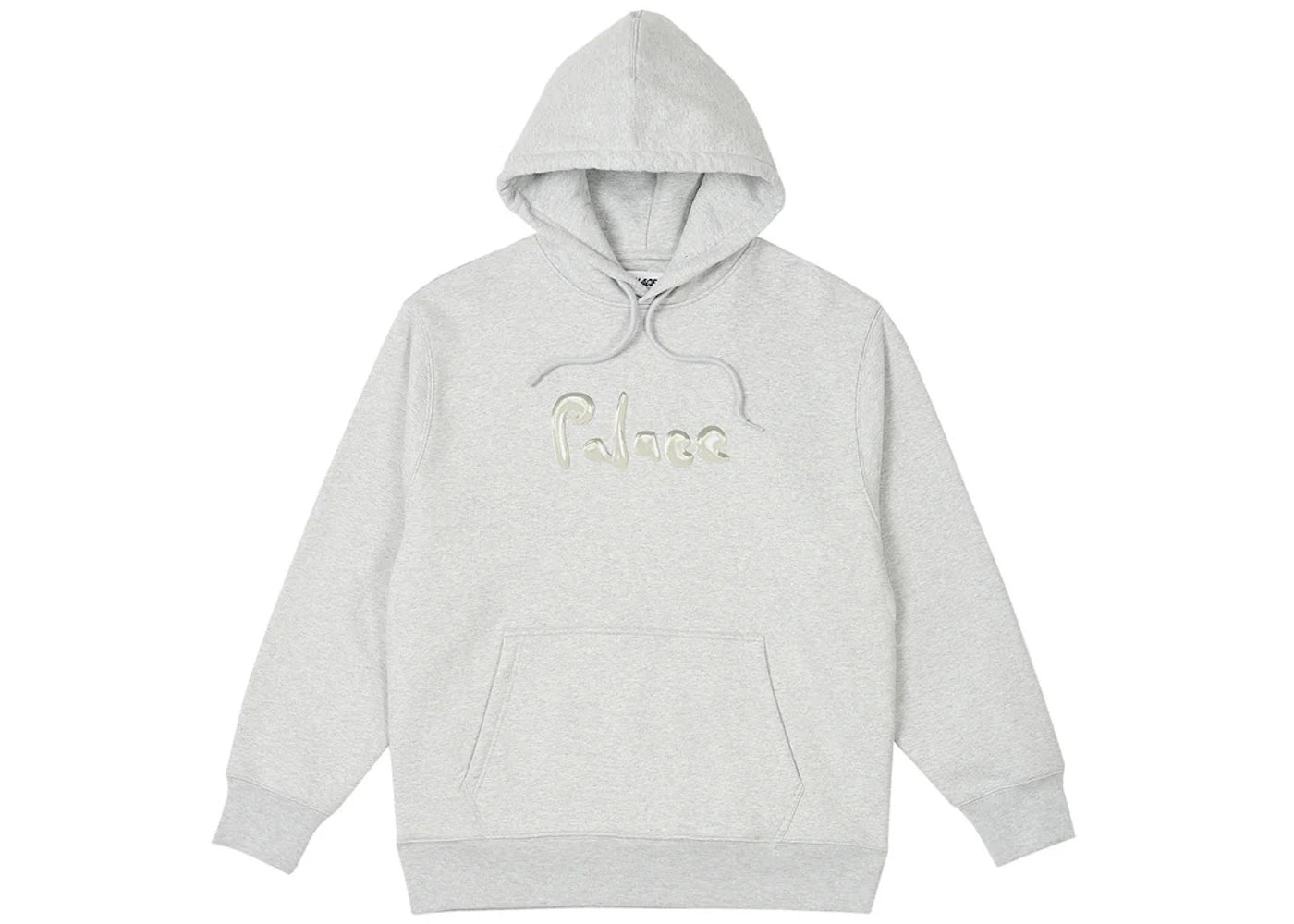 Palace Liquid Hood Grey Marl