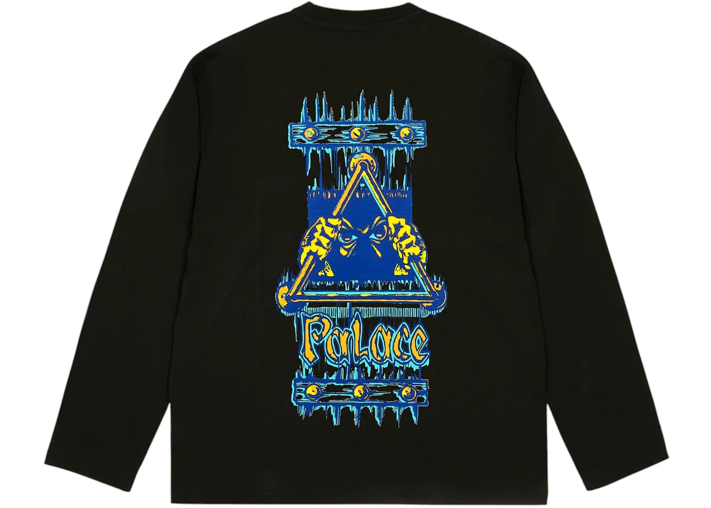 Palace Lock In Longsleeve Black
