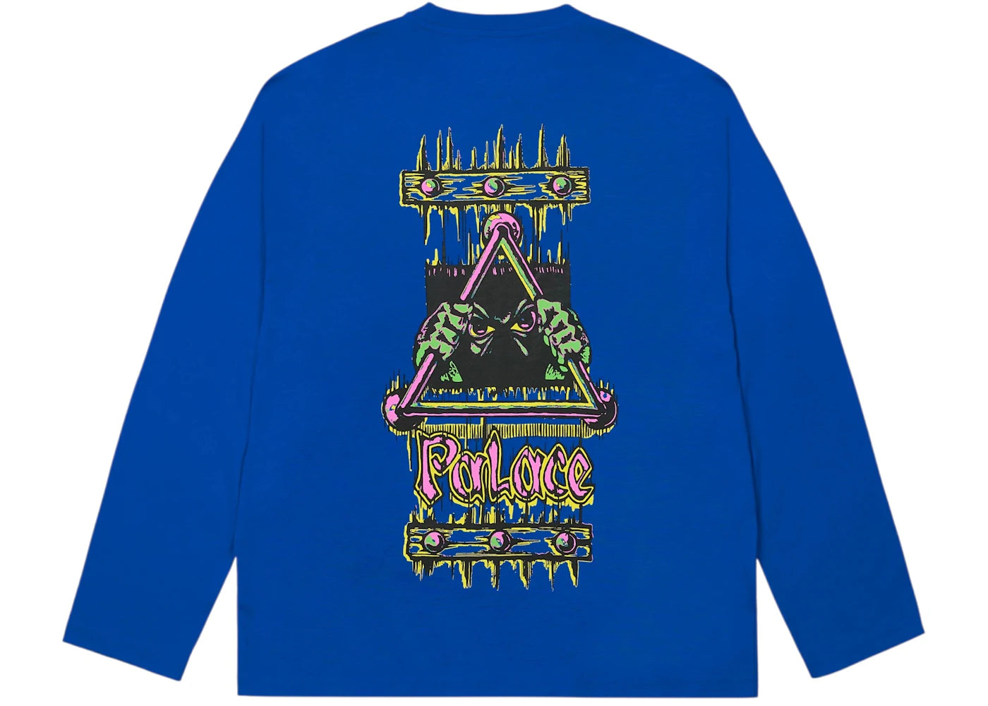 Palace Lock In Longsleeve Blue Berry