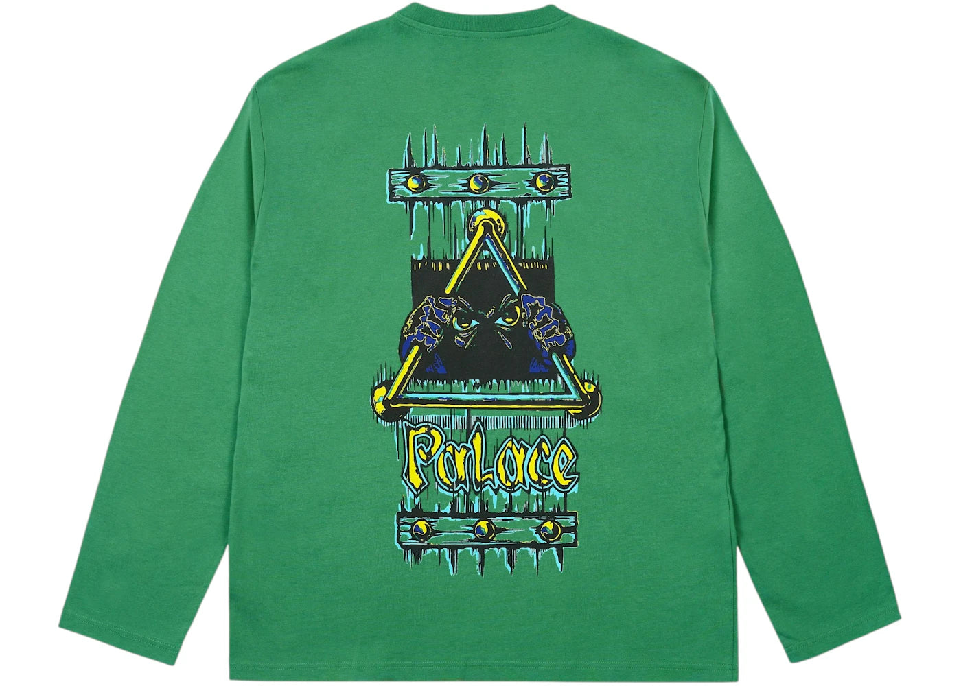 Palace Lock In Longsleeve Lucky Green