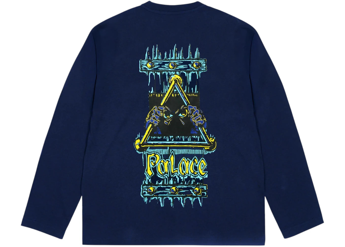 Palace Lock In Longsleeve Navy