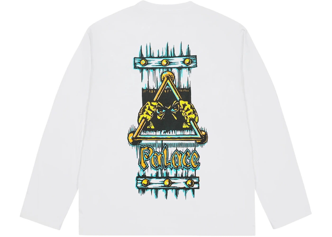 Palace Lock In Longsleeve White