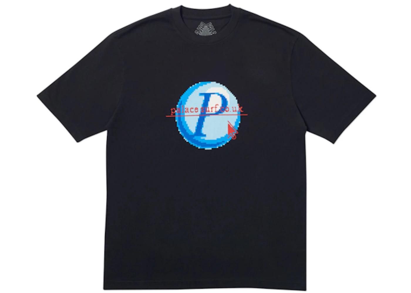 Palace Log On T-shirt Black