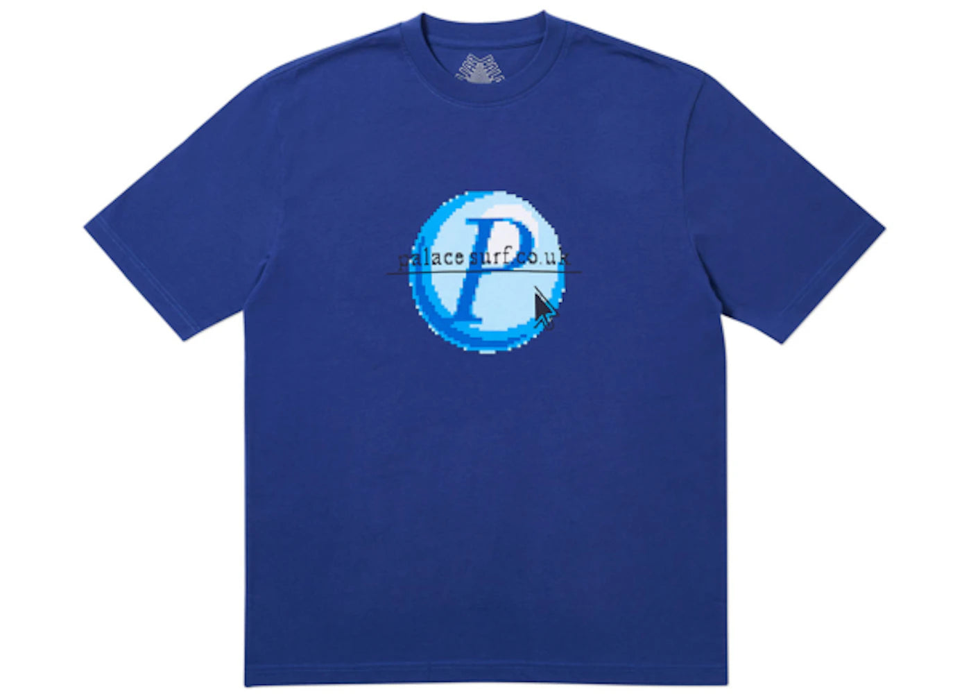 Palace Log On T-shirt Blue