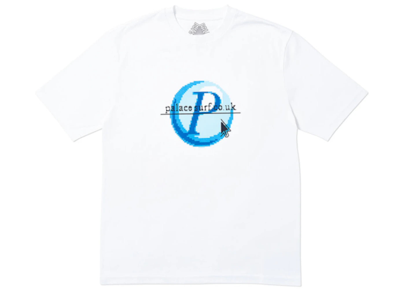 Palace Log On T-shirt White