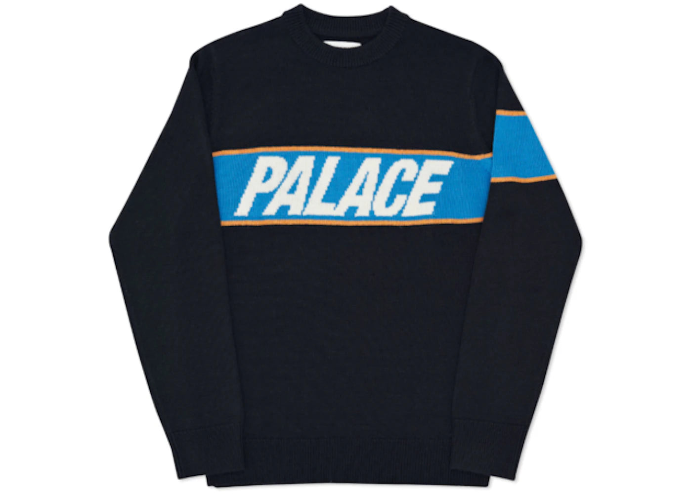 Palace Logo Knit Black