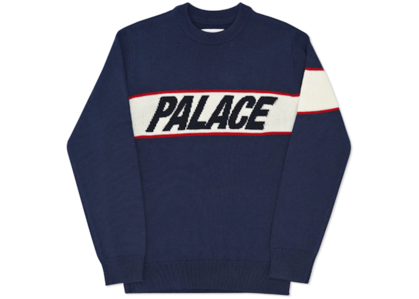 Palace Logo Knit Navy