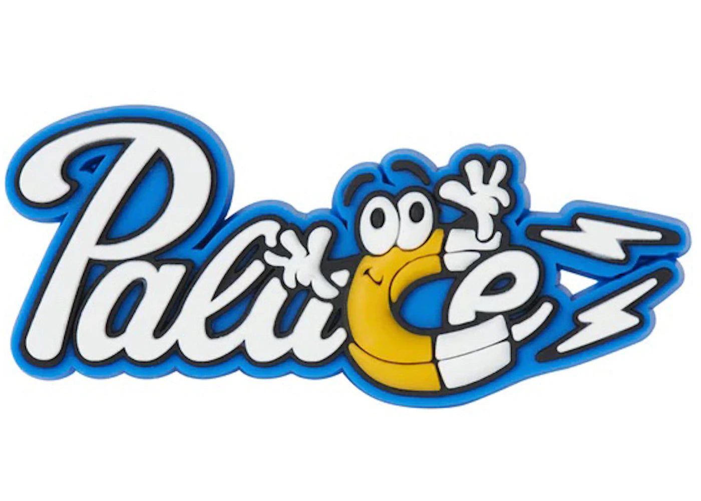 Palace Logo Magnet Blue