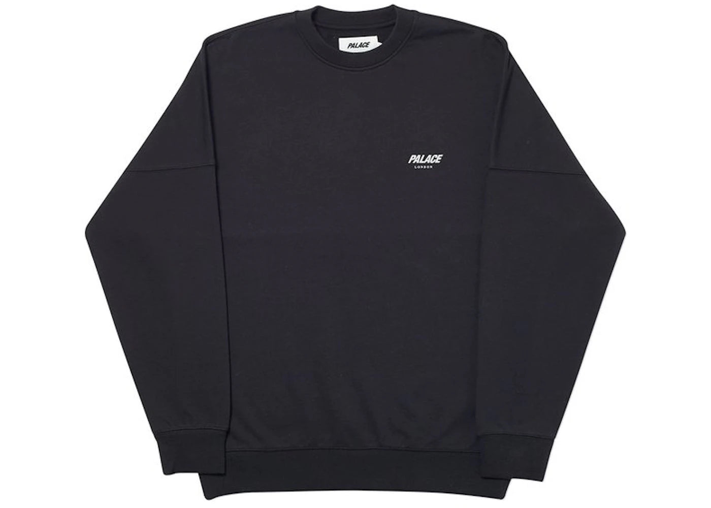 Palace Lon Dons Crew Black