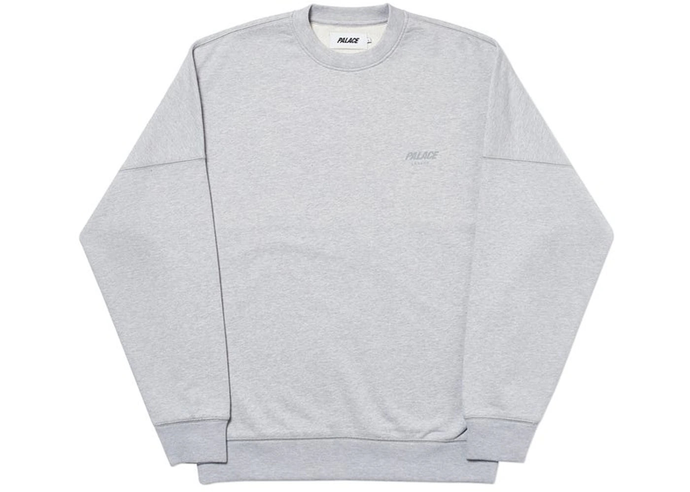 Palace Lon Dons Crew Grey Marl