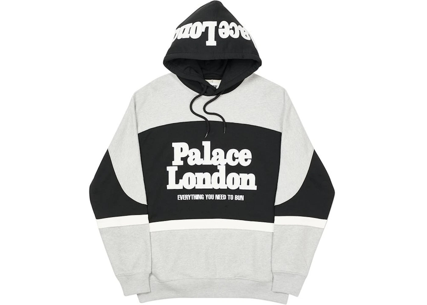 Palace Lon-Dons Hood Black