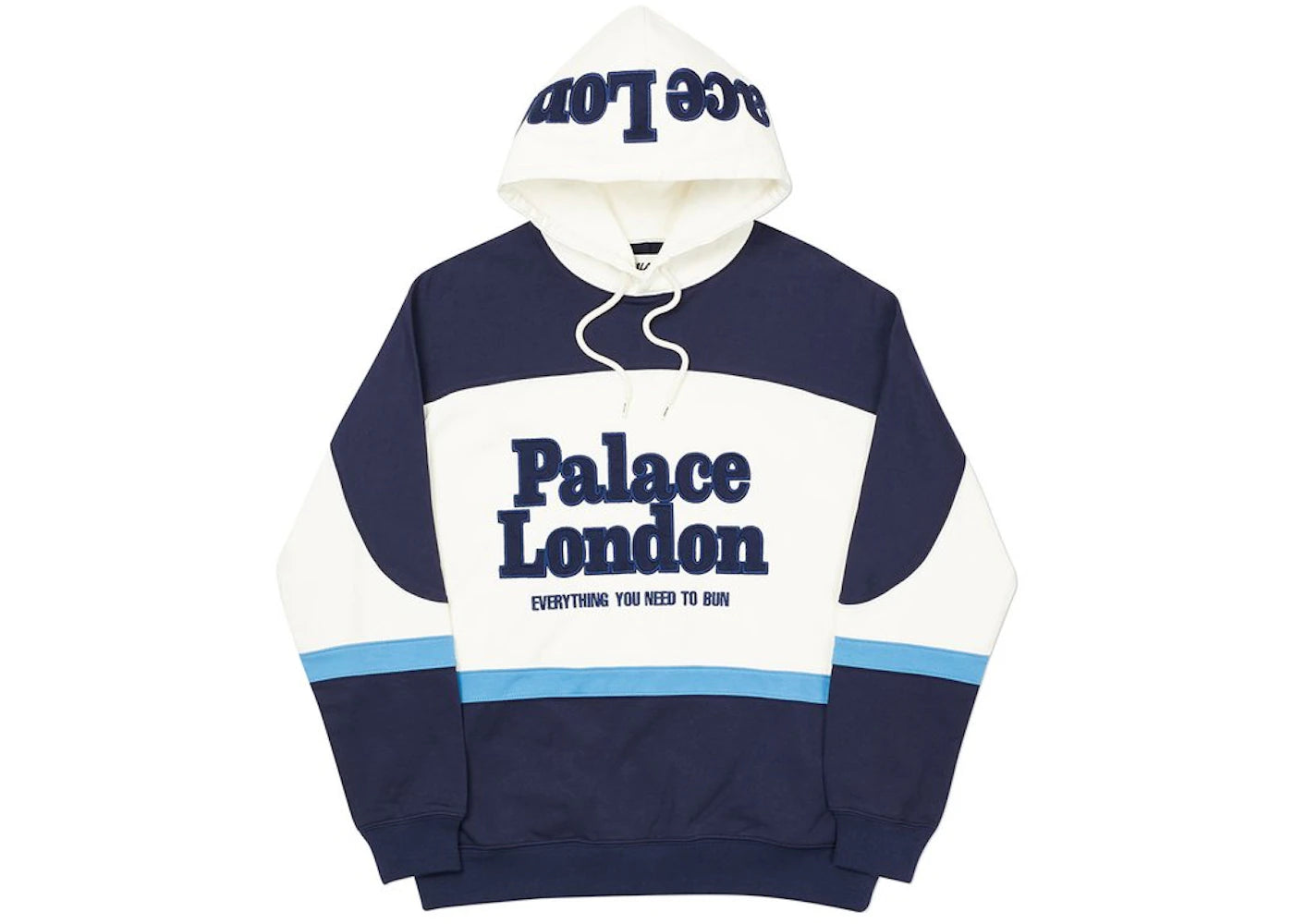 Palace Lon-Dons Hood Blue