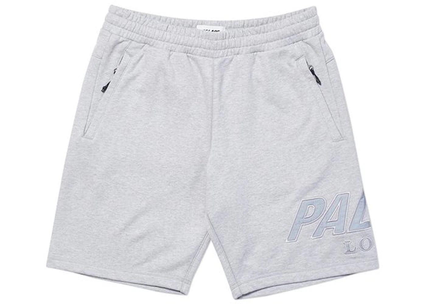 Palace Lon Dons Short Grey Marl