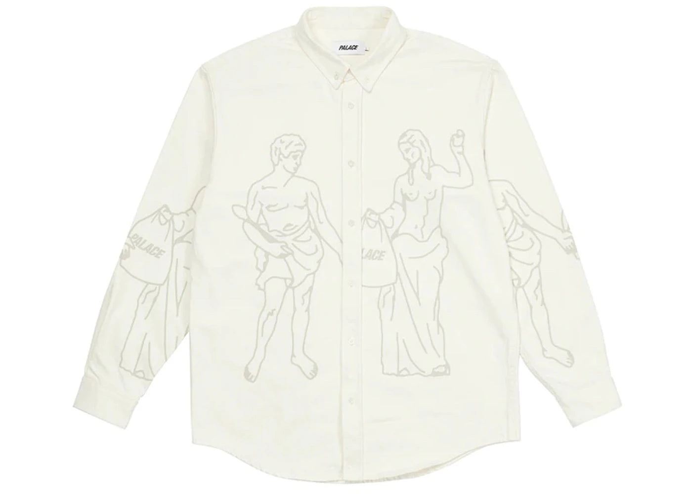 Palace Londinium Shirt White