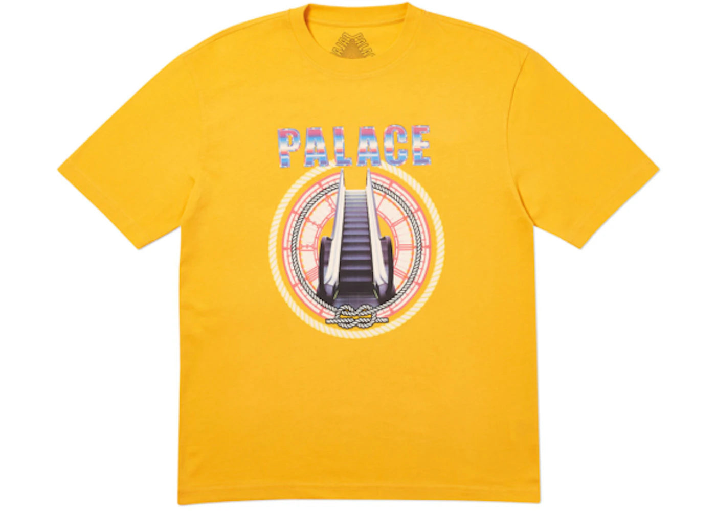 Palace Londinium T-shirt Yellow