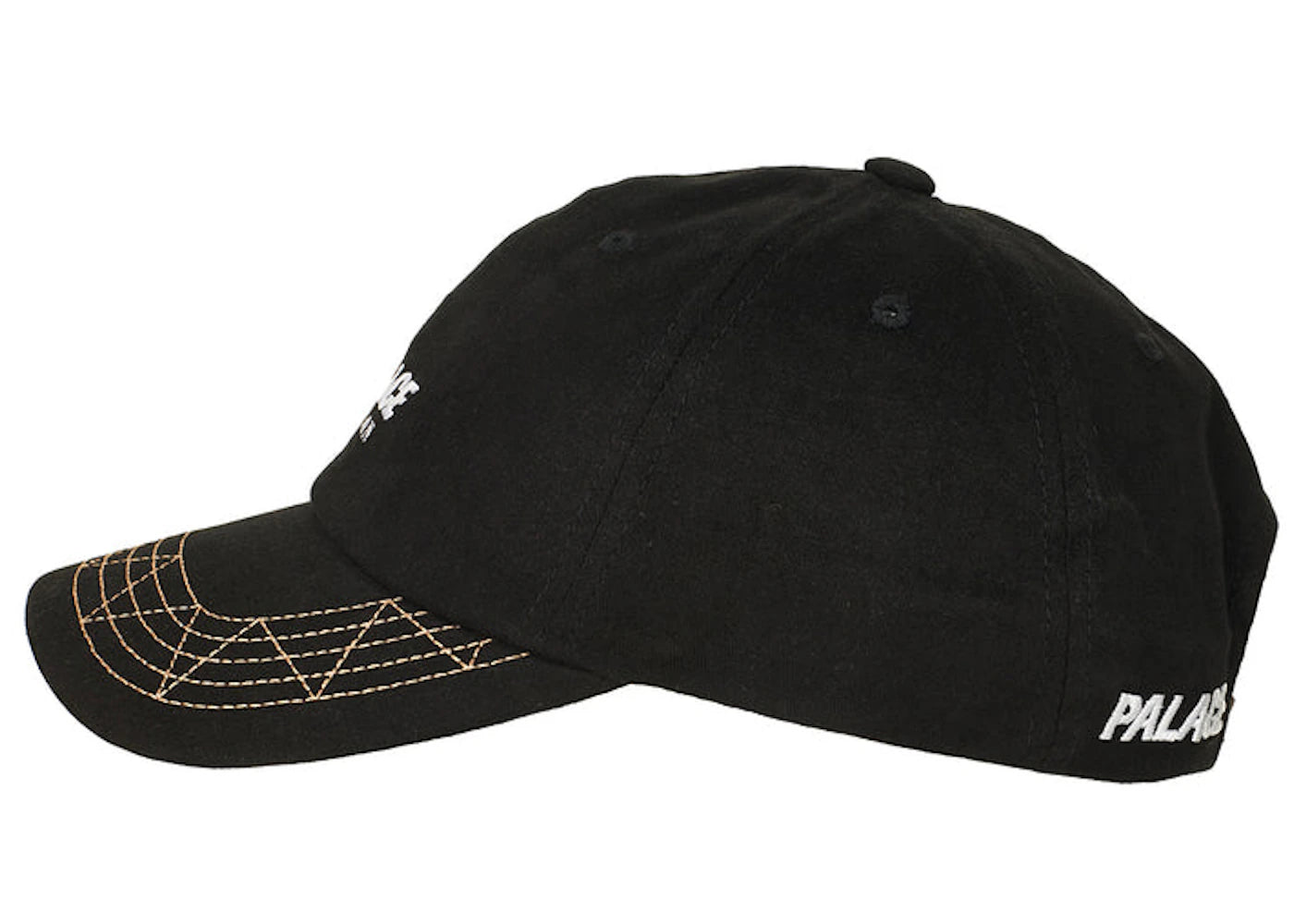 Palace London 6-Panel Black