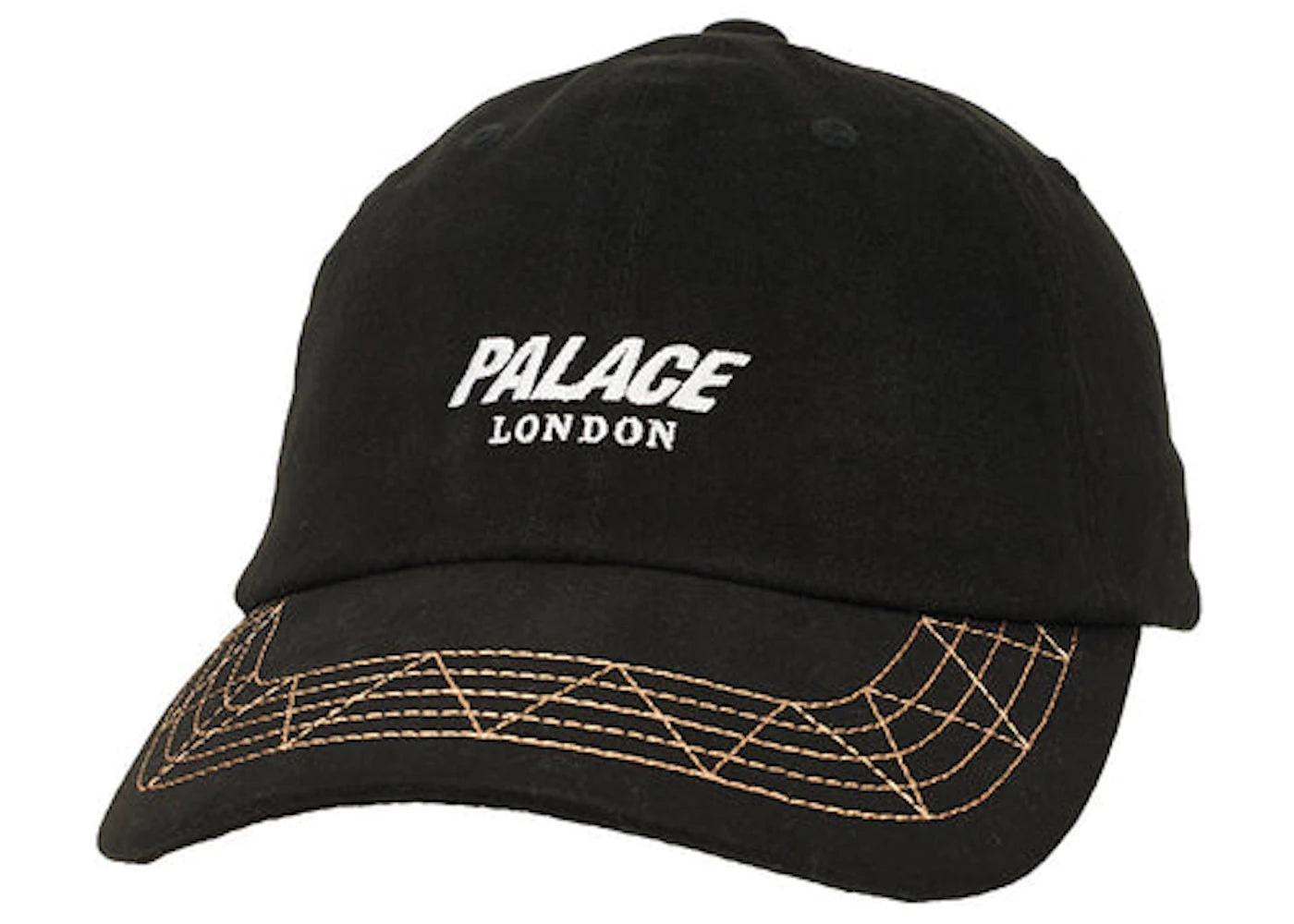 Palace London 6-Panel Black