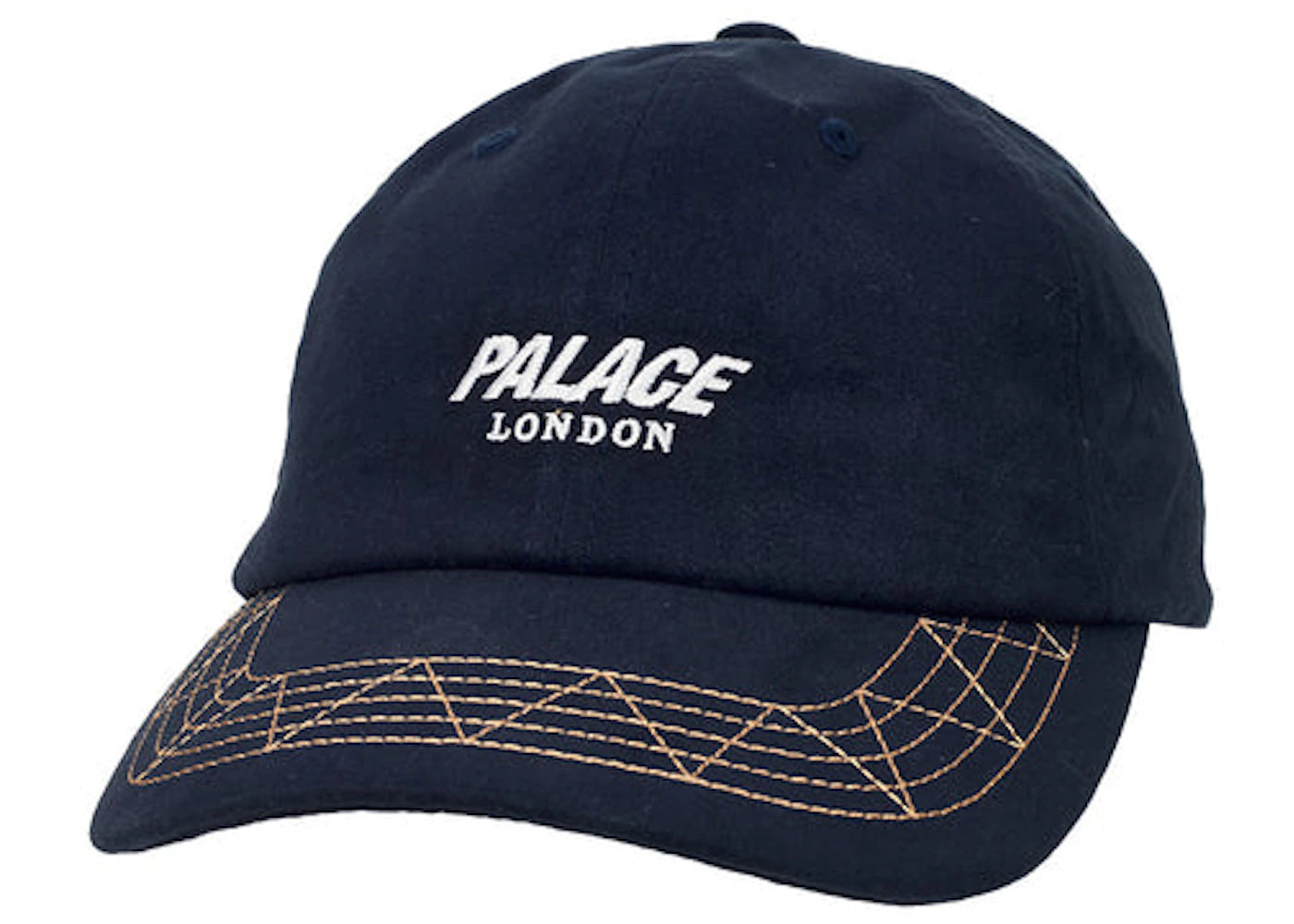 Palace London 6-Panel Navy