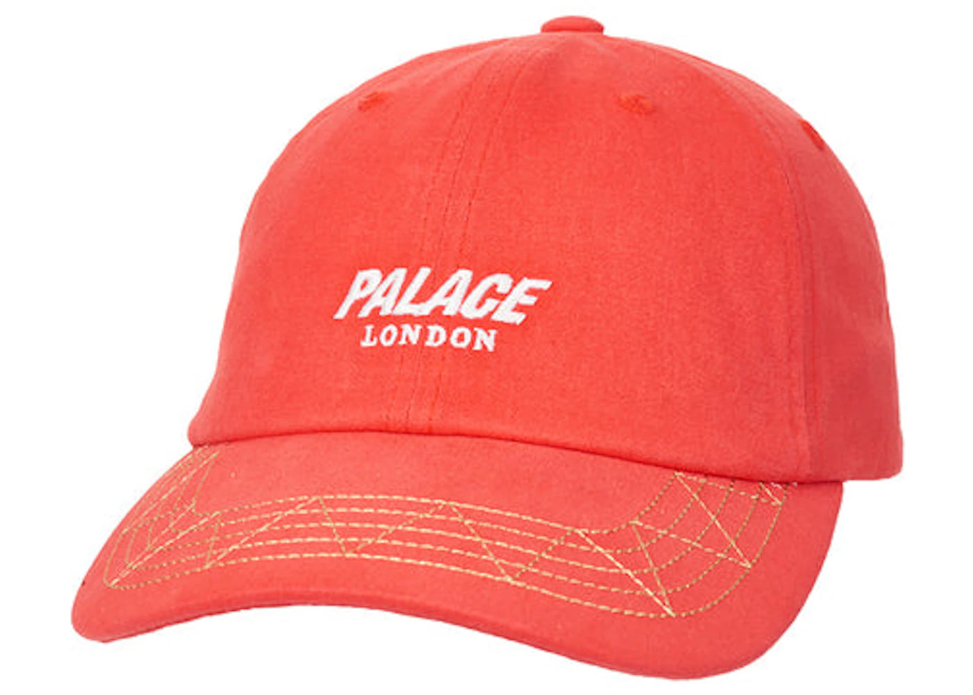Palace London 6-Panel Red