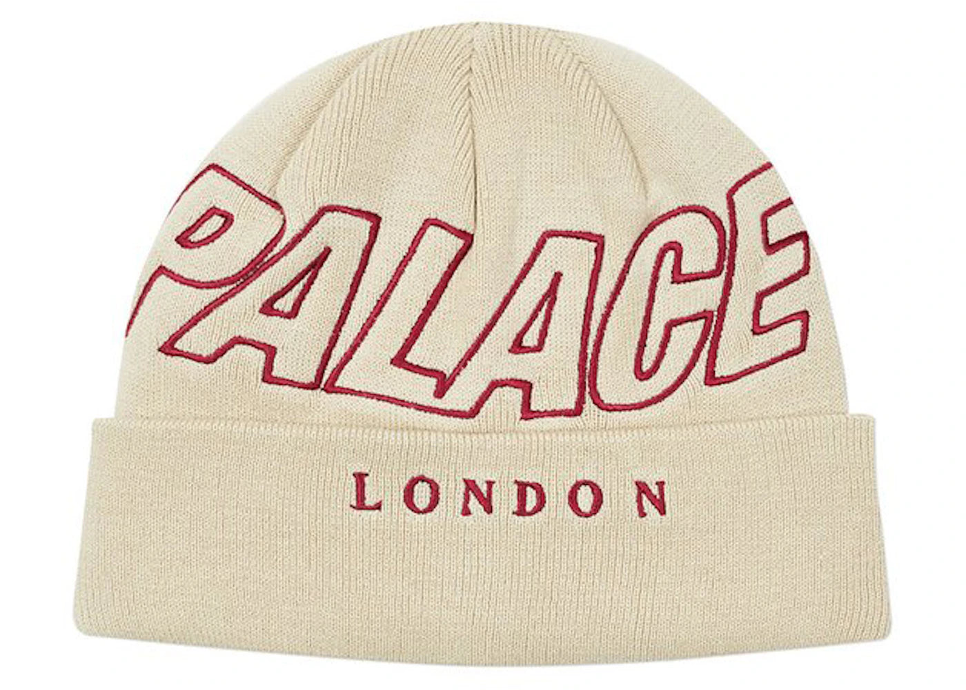 Palace London Beanie Khaki