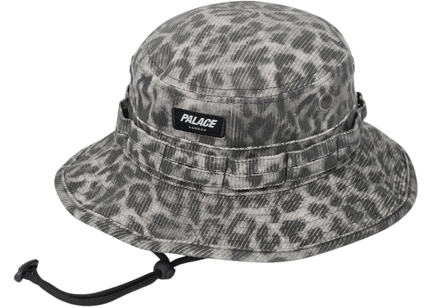 Palace London Cord Boonie Leopard
