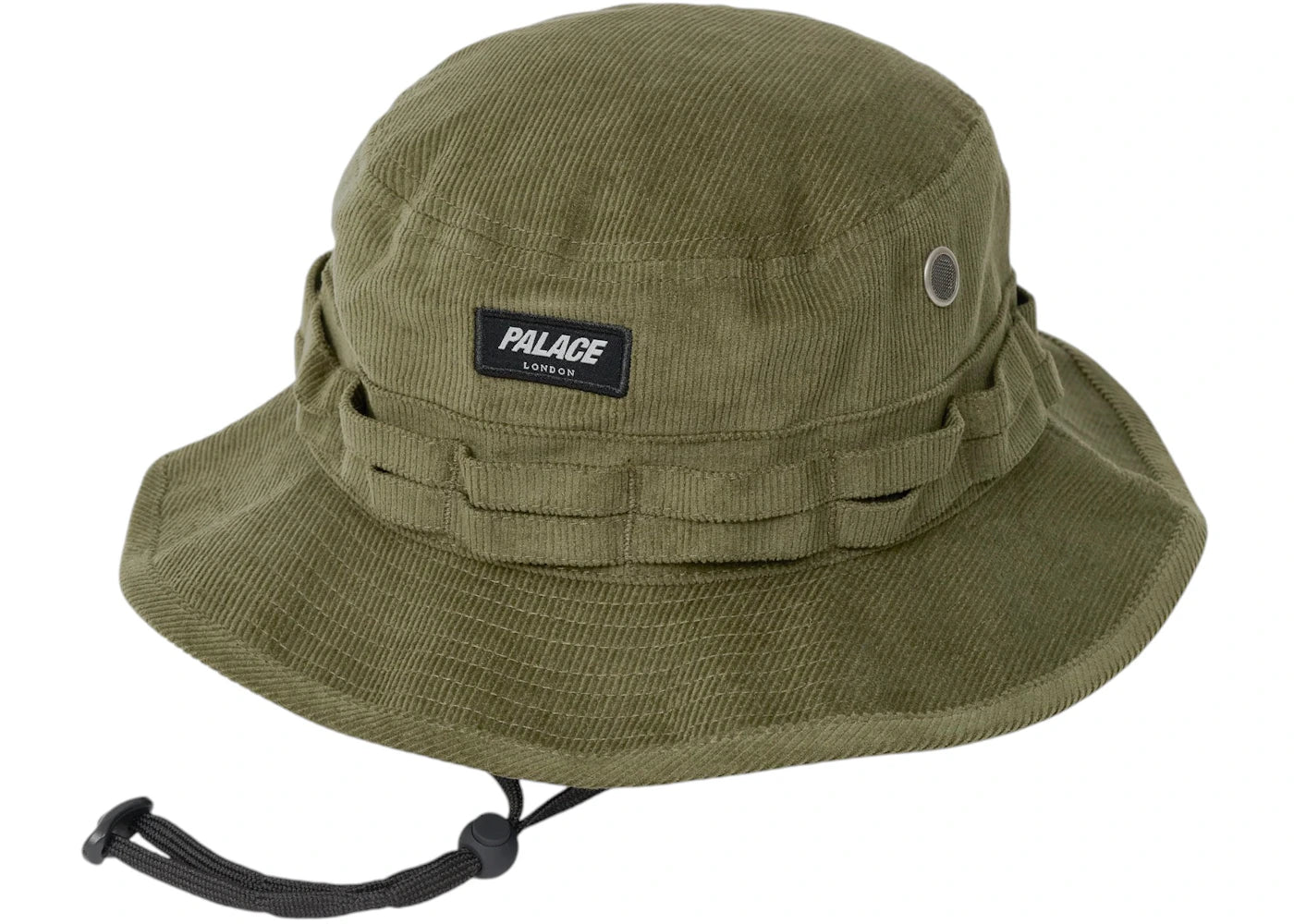 Palace London Cord Boonie The Deep Green
