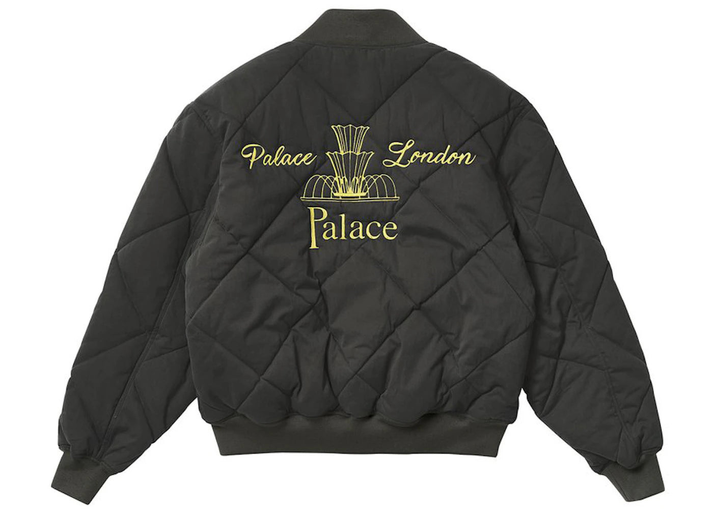 Palace London Diamond Bomber Black