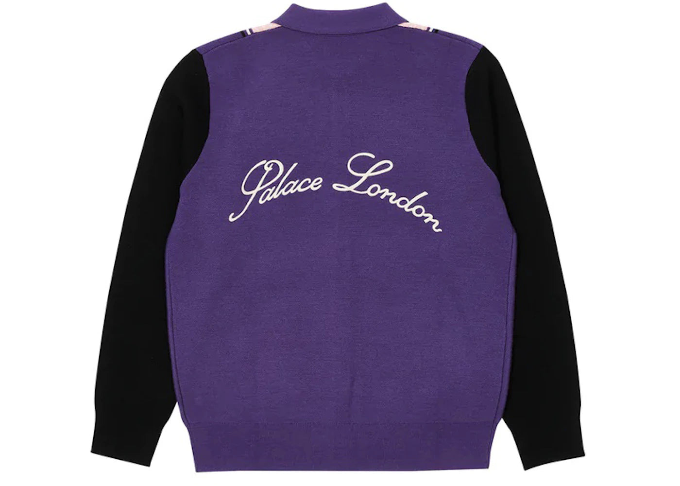 Palace London Knitted Polo Purple